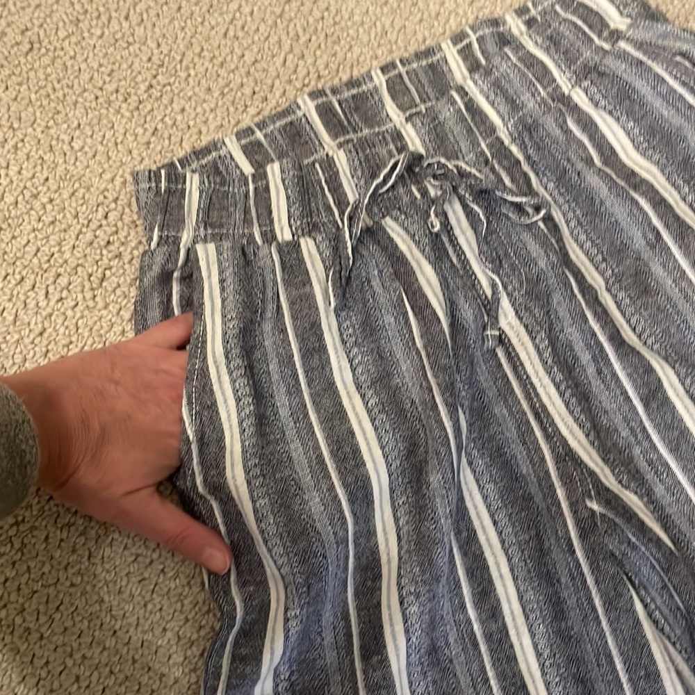 BRIGGS wide leg flowy pants - Picture 3 of 6